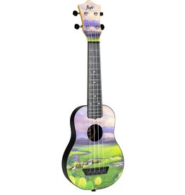 Flight Travel View soprano ukulele