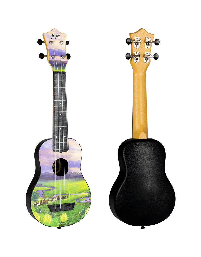 Flight TUS40 Travel View soprano ukulele