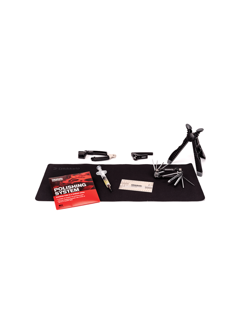 D'addario Guitar maintenance kit