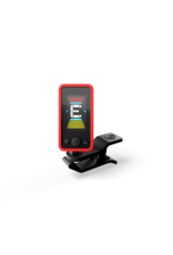 D'addario Eclipse tuner Chromatic Headstock Tuner Red