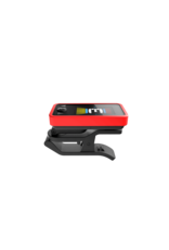 D'addario Eclipse tuner Chromatic Headstock Tuner Red