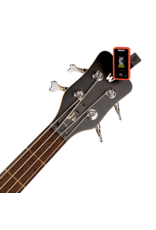 D'addario Eclipse tuner Chromatic Headstock Tuner Red