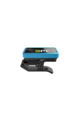 D'addario Eclipse tuner Chromatic Headstock Tuner Blue