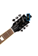 D'addario Eclipse tuner Chromatische Headstock Tuner Blauw