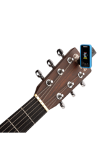 D'addario Eclipse tuner Chromatische Headstock Tuner Blauw