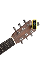 D'addario Eclipse tuner Chromatic Headstock Tuner Yellow