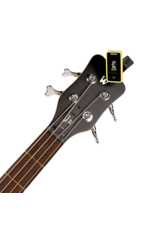D'addario Eclipse tuner Chromatic Headstock Tuner Yellow