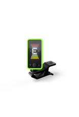 D'addario Eclipse tuner Chromatic Headstock Tuner Green