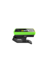 D'addario Eclipse tuner Chromatic Headstock Tuner Green