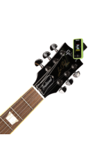 D'addario Eclipse tuner Chromatic Headstock Tuner Green