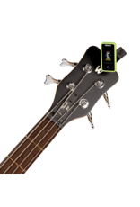 D'addario Eclipse tuner Chromatic Headstock Tuner Green