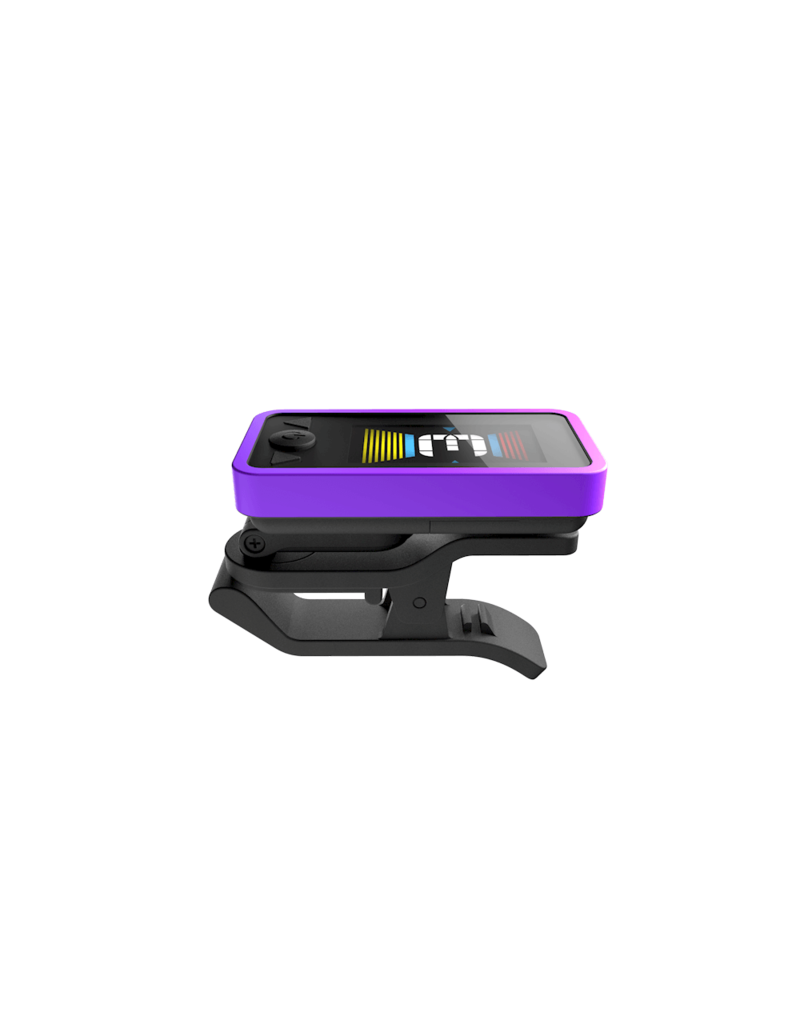D'addario Eclipse tuner Chromatic Headstock Tuner Purple