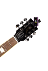 D'addario Eclipse tuner Chromatic Headstock Tuner Purple