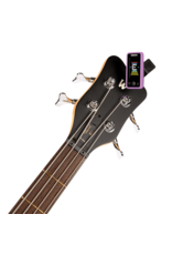 D'addario Eclipse tuner Chromatic Headstock Tuner Purple