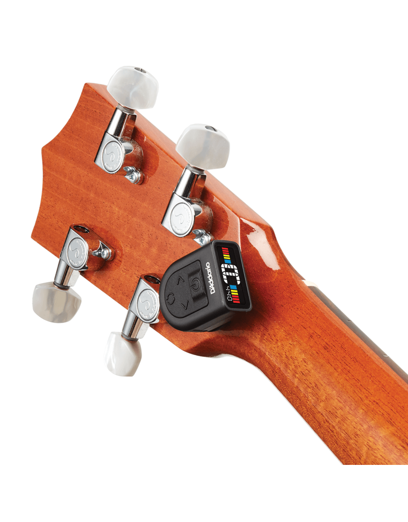 D'addario Micro Clip-free gitaar tuner