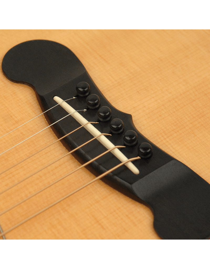 D'addario Premium wood bridge pins ebony