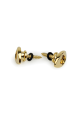 D'addario Elliptical end pins gold