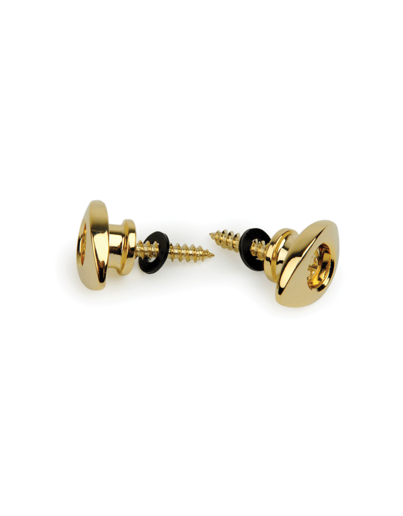 D'addario Elliptical end pins gold