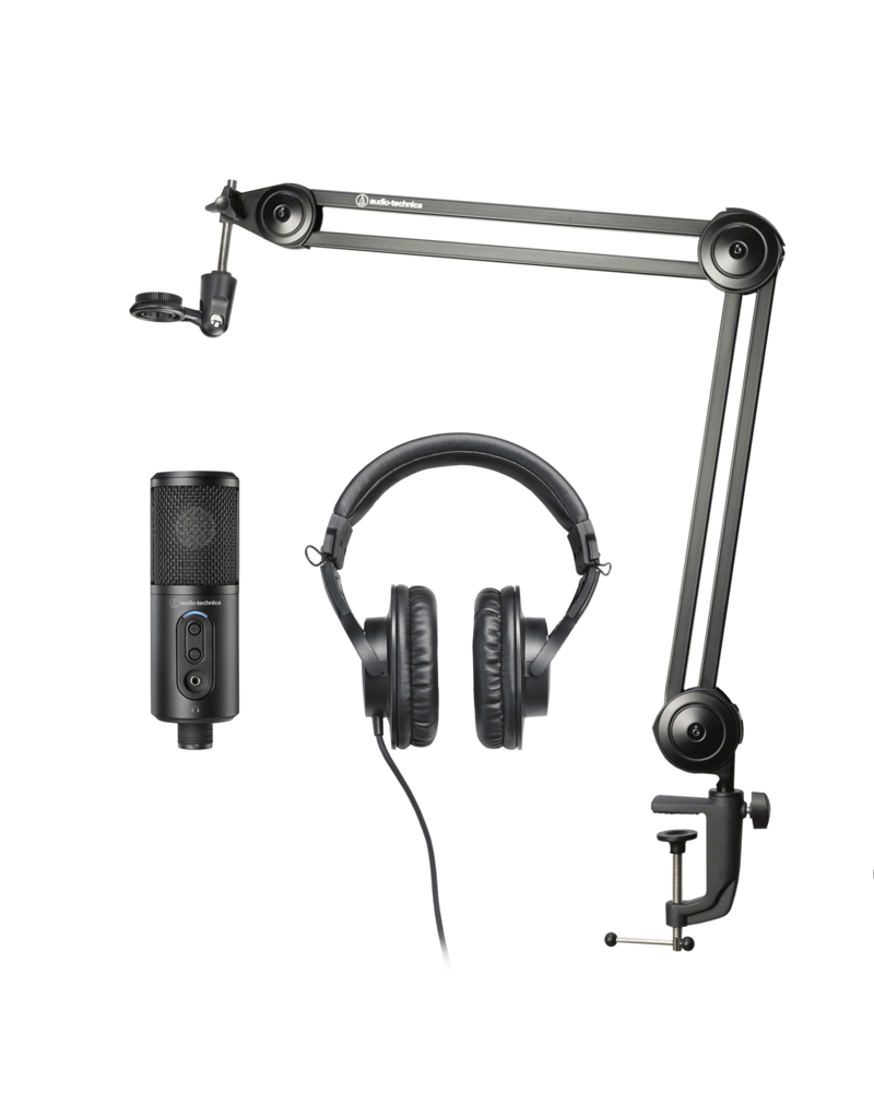 Audio Technica Creator pack, kit voor streamen, podcasten en opnemen