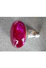 Radiobeurs 60 Watt Reflector lamp E27 Pink