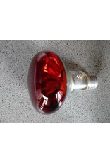 Radiobeurs 60 Watt Reflector lamp E27 Red