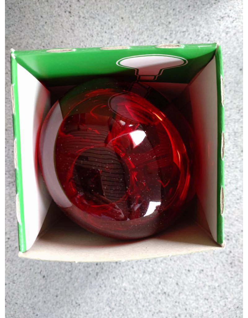 Radiobeurs 60 Watt Reflector lamp E27 Red