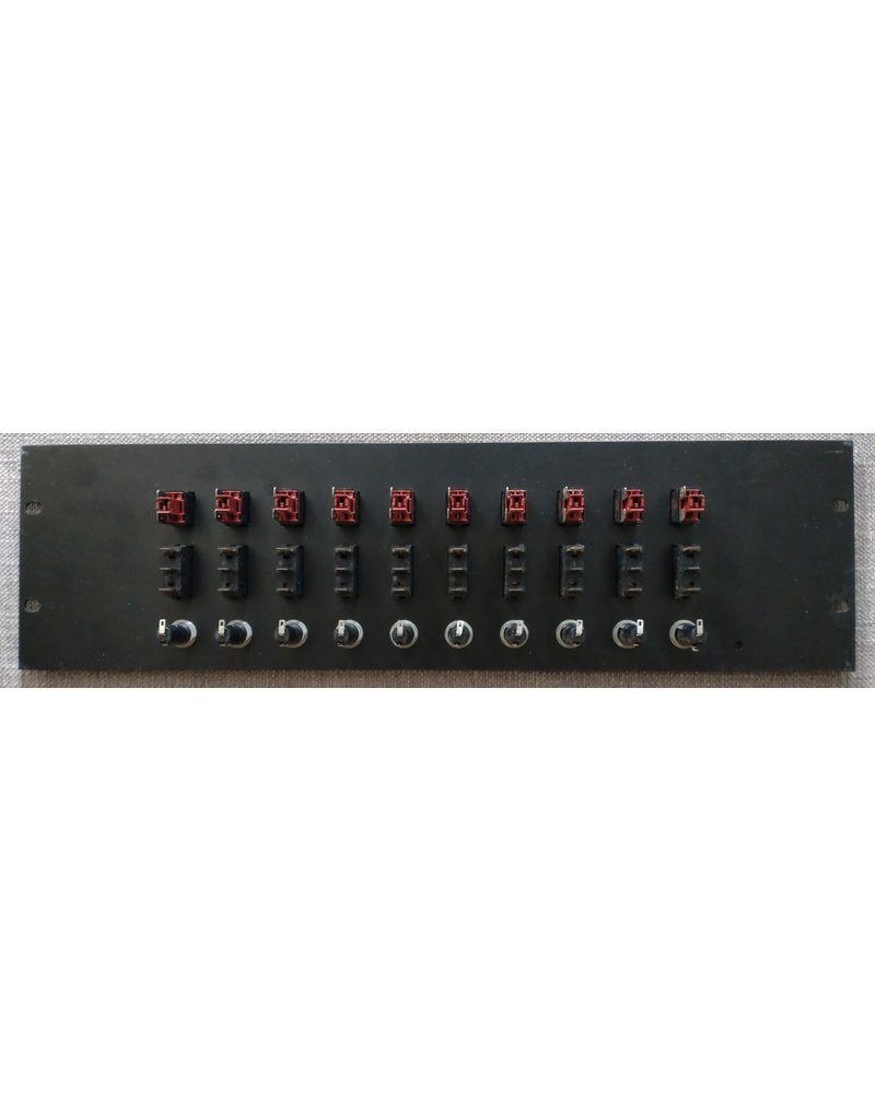 JB Systems 10 channel switch panel with flash switch