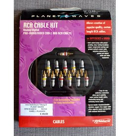 D'addario RCA kabel kit