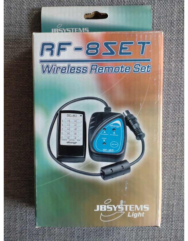 JB Systems RF-8Set Wireless remote set