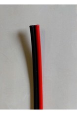 Radiobeurs Speaker cable Red/Black 1,50mm² per meter