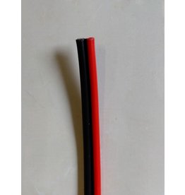Radiobeurs Speaker cable Red/Black 1,50mm²