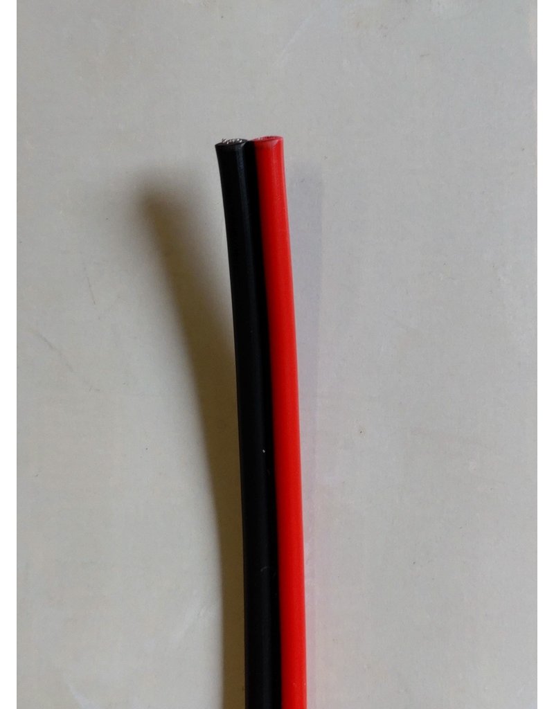 Radiobeurs Speaker cable Red/Black 1,50mm² per meter