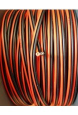 Radiobeurs Speaker cable Red/Black 1,50mm² per meter