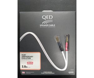 QED RUBY ANNIVERSARY EVOLUTION SPケーブル 2m