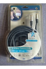 Nedis HQSS2524/5 S-VHS cable 5 meter