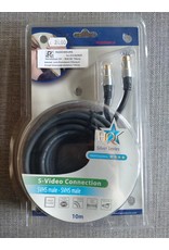 Nedis HQSS2524/10 S-VHS cable 10 meter