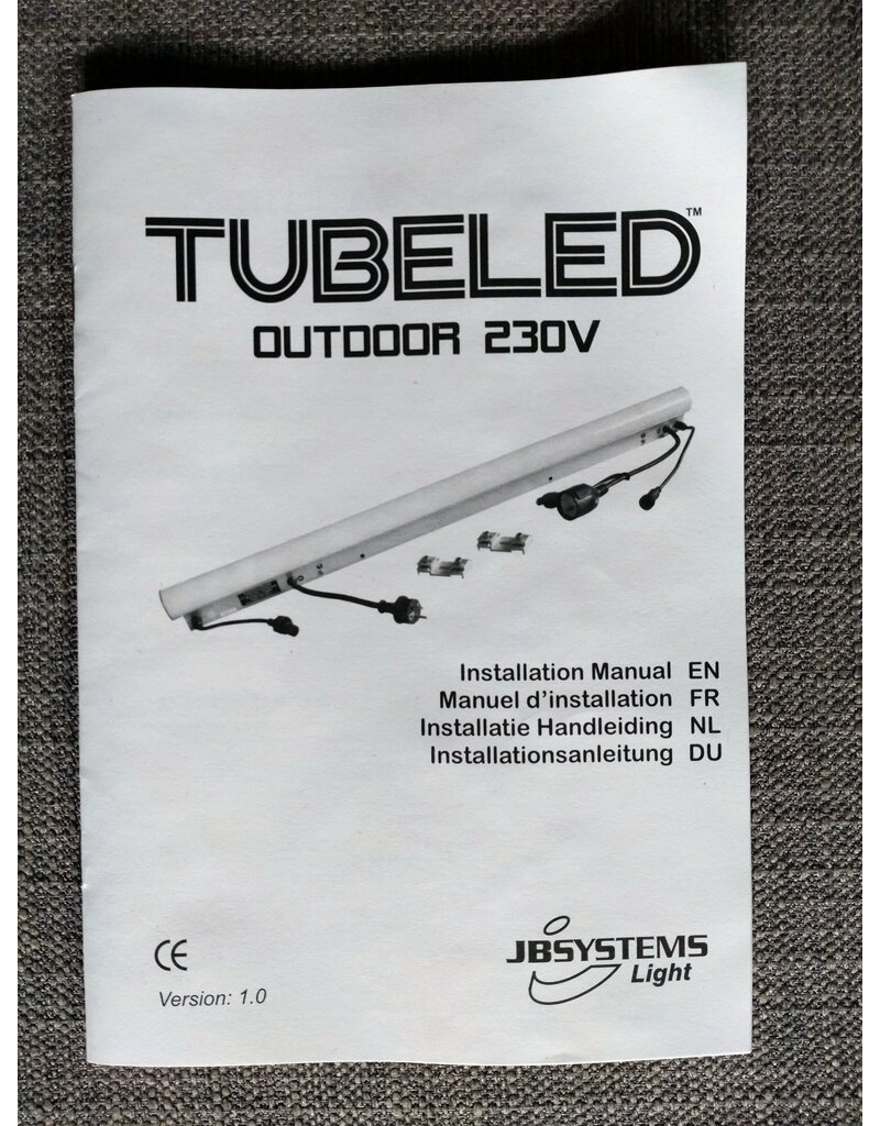 JB Systems Outdoor tubeled set