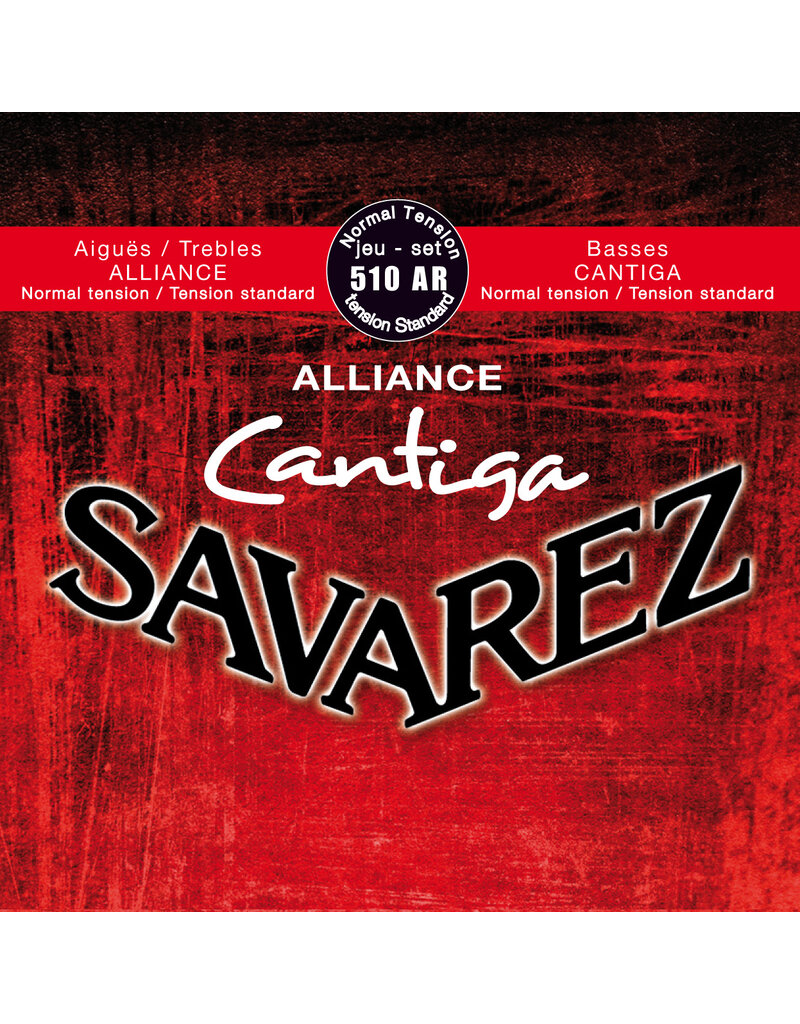 Savarez 510AR Cantiga Classical guitar strings normal tension