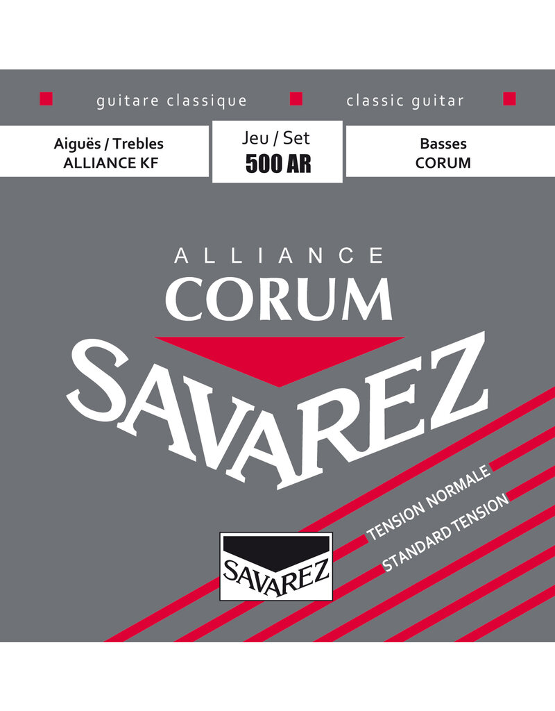 Savarez 500AR Corum Classical guitar strings normal tension