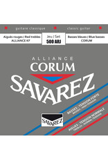 Savarez 500ARJ Corum Classical guitar strings mixed tension