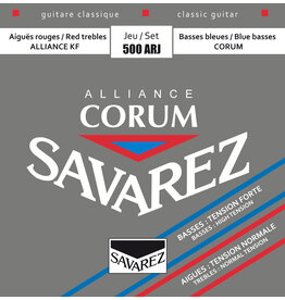 Savarez 500ARJ Corum classical guitar strings mixed tension