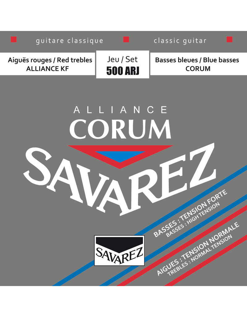 Savarez 500ARJ Corum Classical guitar strings mixed tension