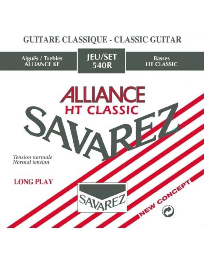 Savarez 540R Alliance Klassiek gitaar snaren normal tension