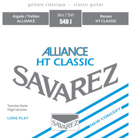 Savarez 540J classical guitar strings hard tension