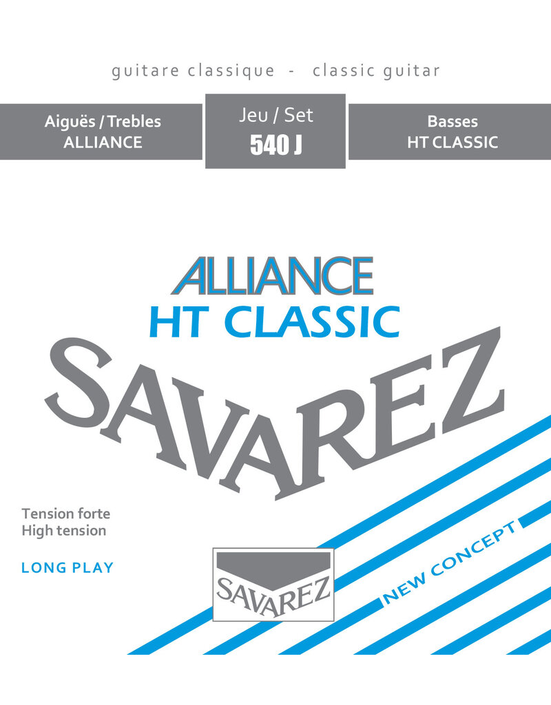 Savarez 540J Alliance Classical guitar strings hard tension