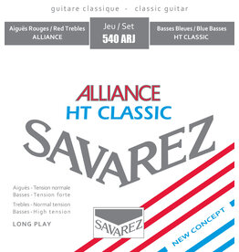 Savarez 540ARJ classical guitar strings mixed tension