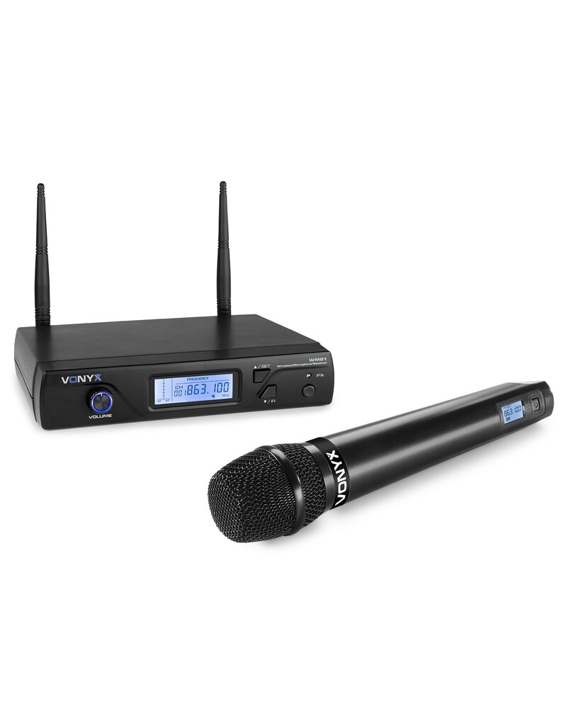 WM61 Wireless microphone set