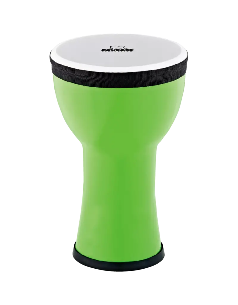 NINO EMDJ-GA 6" Mini Djembe green apple