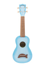 Kala Makala MK-SD/LBLBURST Sopraan Dolfijn ukelele licht blauw burst