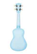 Kala Makala MK-SD/LBLBURST Sopraan Dolfijn ukelele licht blauw burst